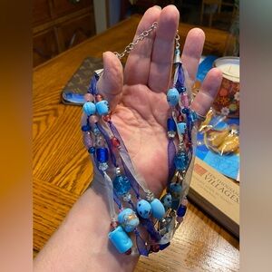 Ten Thousand Villagers handcrafted necklace